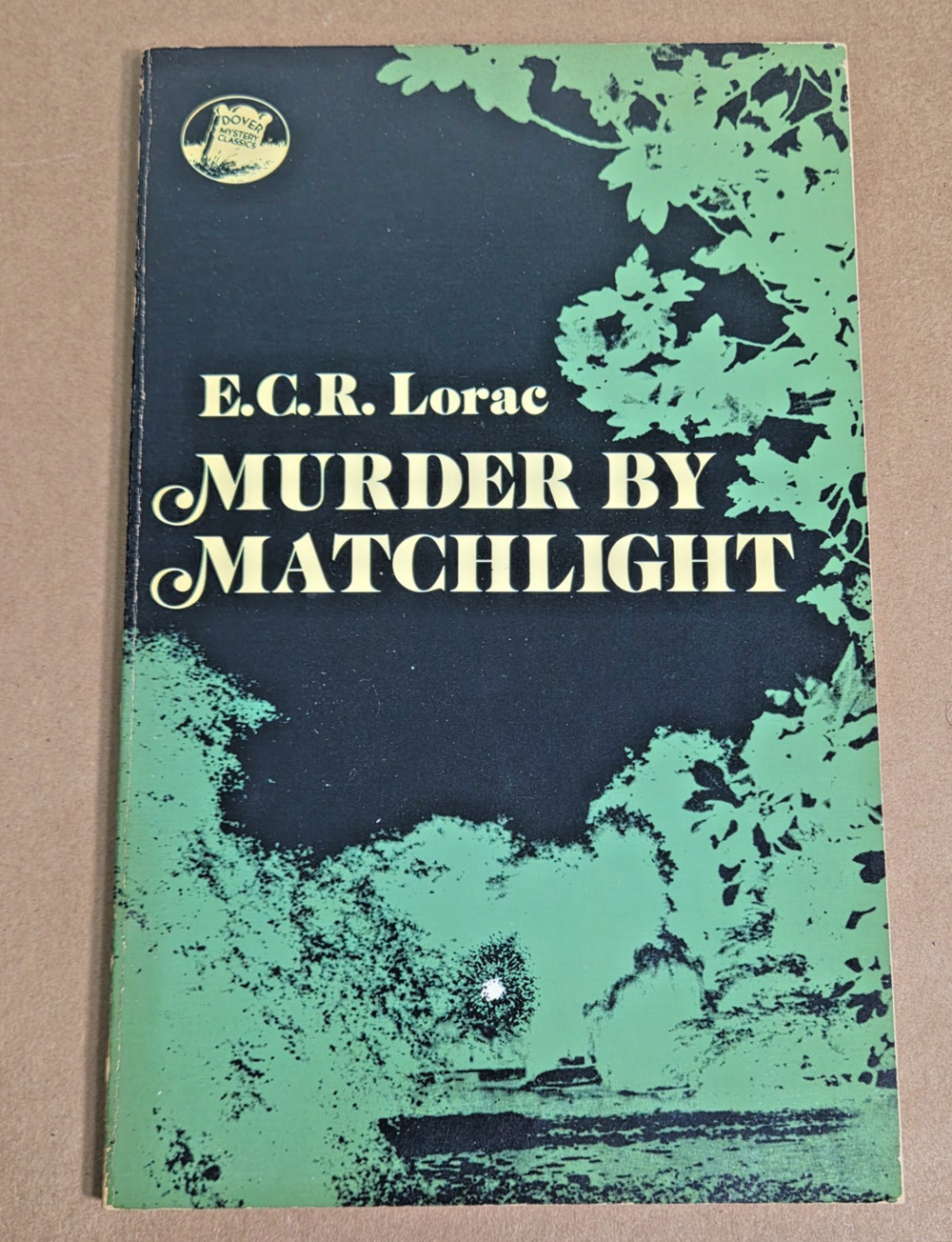Murder by Matchlight E.C.R. Lorac 1988 Dover Mystery Classics Paperback